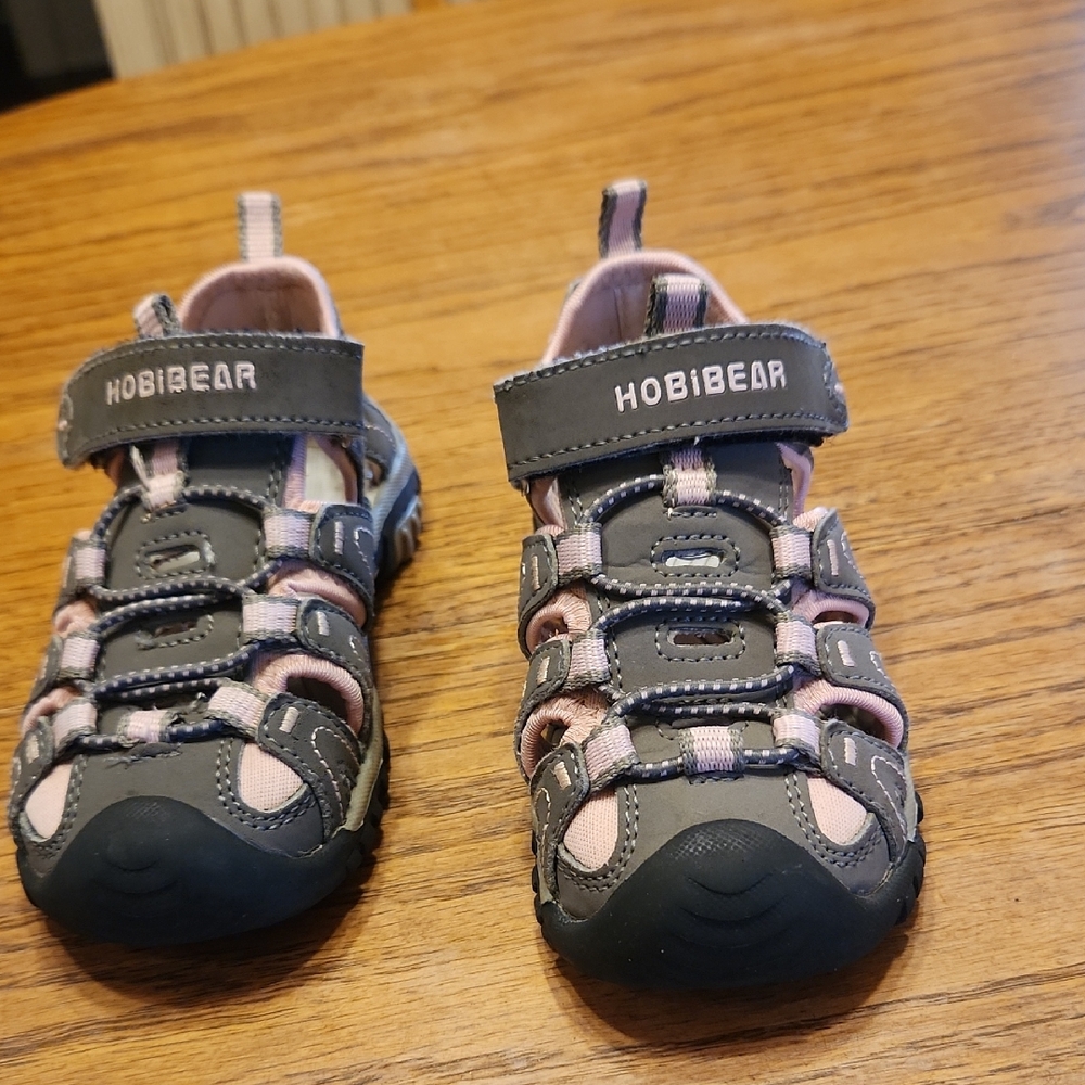 HOBiBEAR Sport Water Toddler Sandals Size 1.5